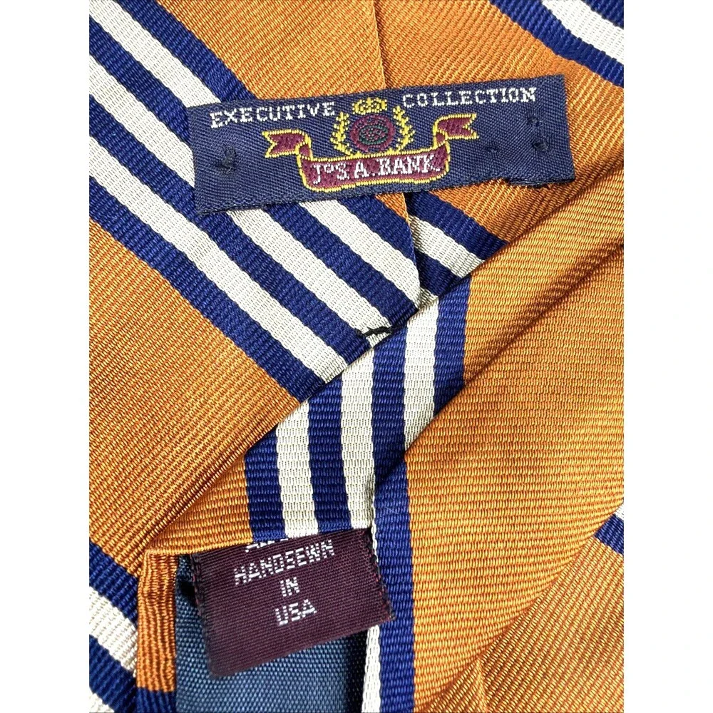 Jos. A. Bank Neck Ties Lot of 2 Executive Collection 100% Silk